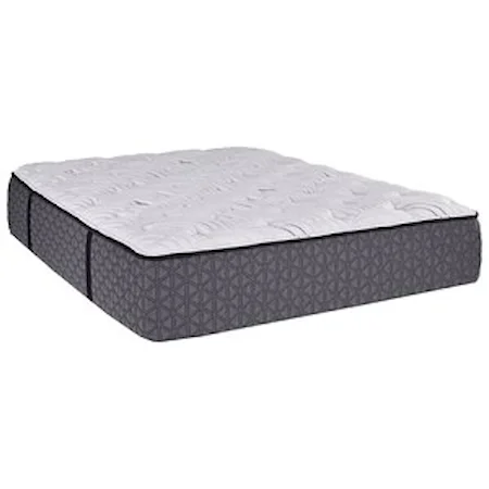 Queen Plush Pocketed Coil Mattress and Surge Adjustable Base with Massage